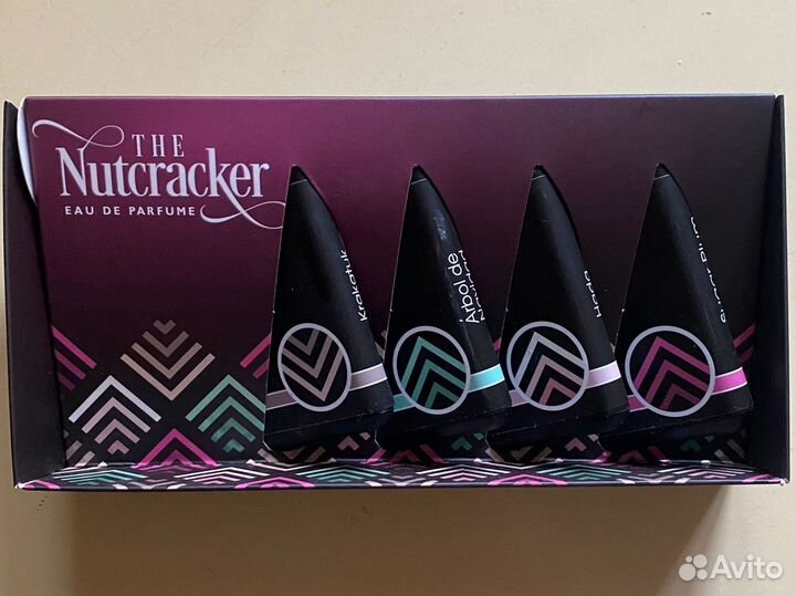 Духи. Селективные. Нишевый парфюм 4 шт 20 мл