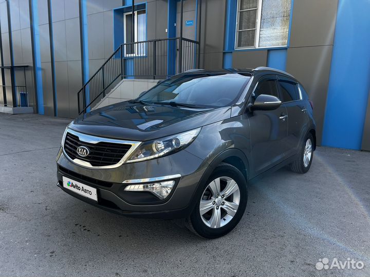 Kia Sportage 2.0 МТ, 2012, 98 000 км