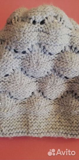 Шапка зимняя женская