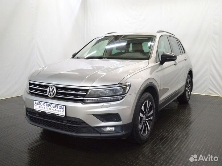 Volkswagen Tiguan 1.4 AMT, 2019, 131 115 км