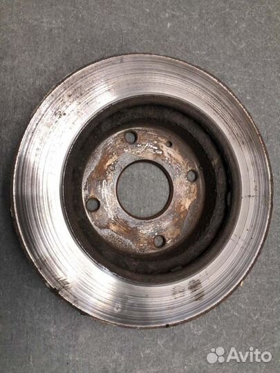 Диск тормозной передний Chevrolet Rezzo klau