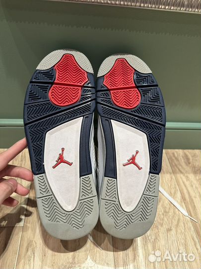 Air jordan 4 midnight navy оригинал