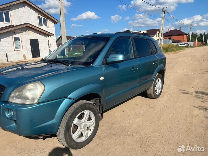 Hyundai Tucson 2.0 AT, 2006, 212 012 км