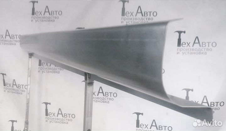 Пороги Chevrolet Spark M200