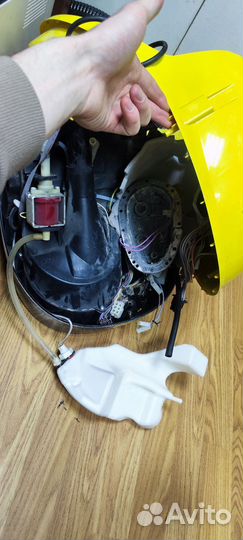 Karcher SV 7 на запчасти