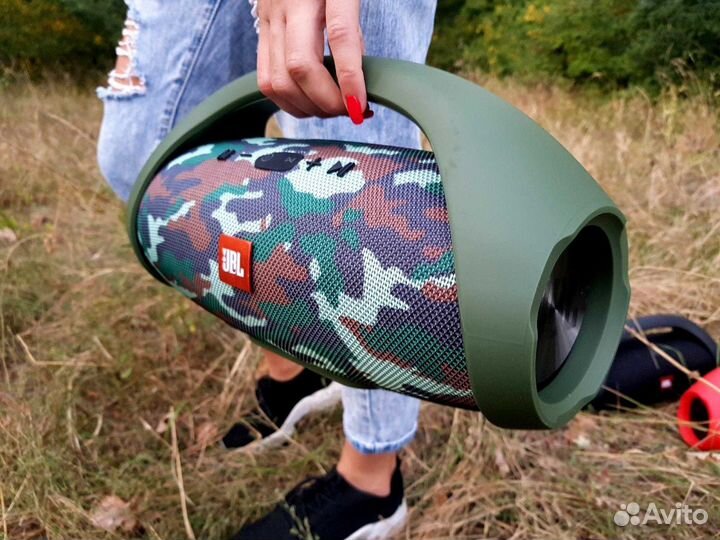 Портативная колонка бумбокс+