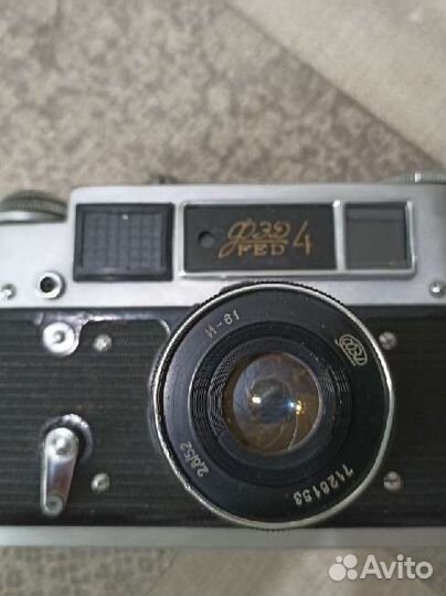 Плёночный фотоаппарат