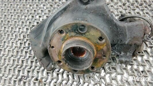 Ступица передняя левая opel corsa D (ABG10K901)