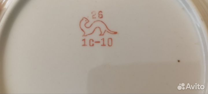 Чайно кофейный сервиз