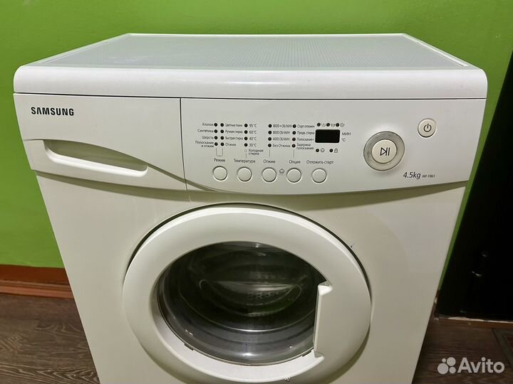 Стиральная машина Samsung 4.5 кг