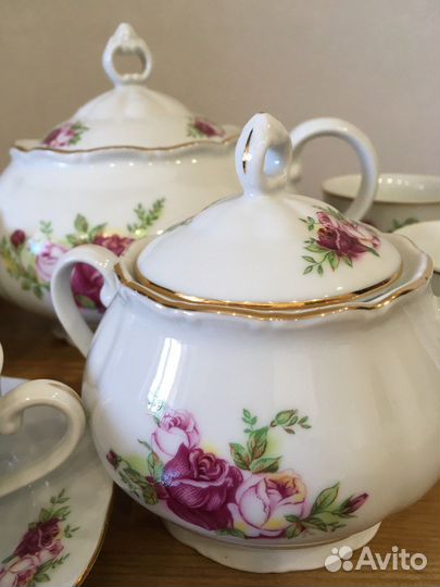 Чайный сервиз Чехославакия