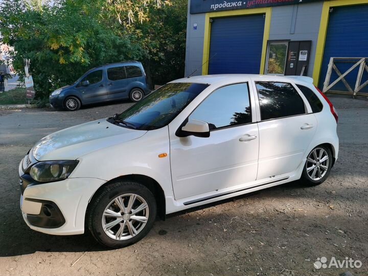 LADA Kalina 1.6 МТ, 2014, 124 554 км