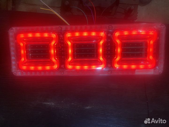 Задние фанари