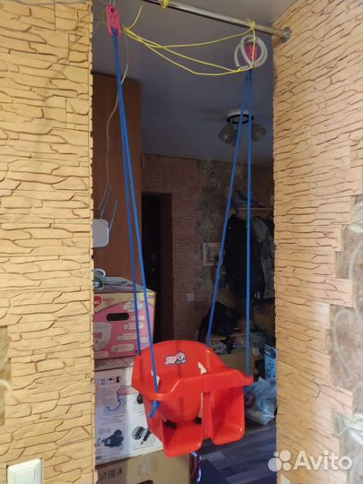 Качели детские подвесные