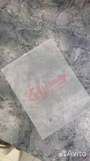 Печать на пакетах зип лок Zip lock