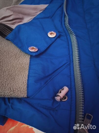 Мужская зимняя спортивная куртка Medal. M