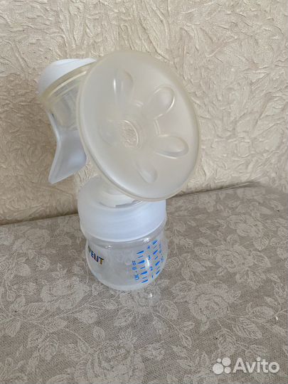 Молокоотсос avent ручной