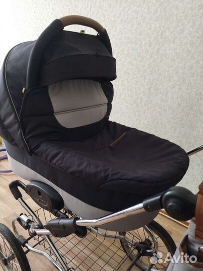 Коляска люлька navington caravel