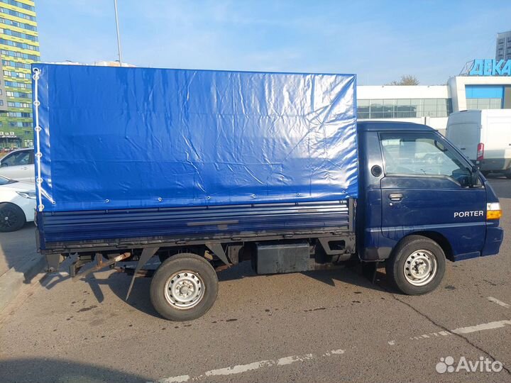 Грузоперевозки на Hyundai porter