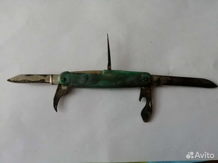 Перочинные ножи СССР