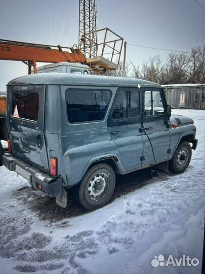 УАЗ 31519 2.9 МТ, 2005, 230 000 км