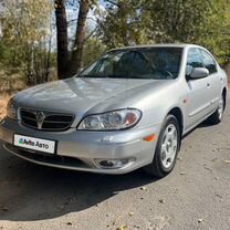 Nissan Maxima 2.0 MT, 2002, 350 375 км, с пробегом, цена 600 000 руб.