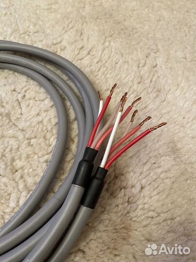 Акустический кабель Canare 4S11 2x2 метра