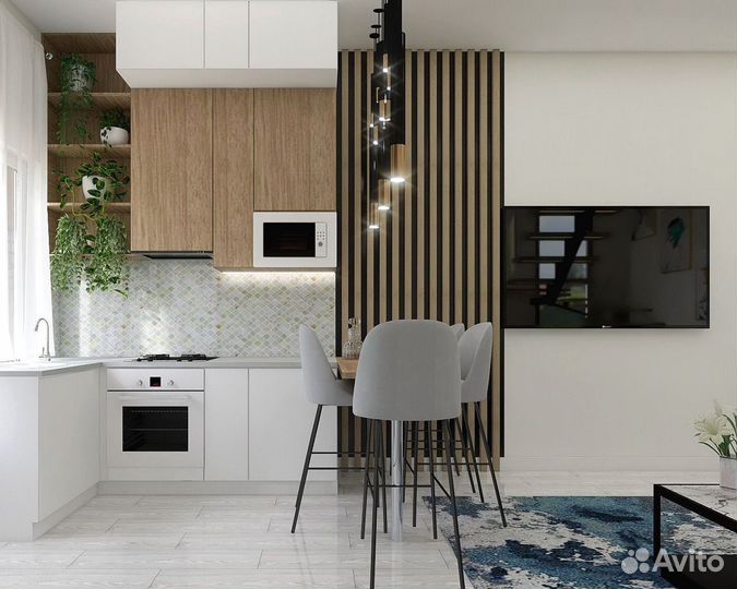 Кухня угловая по вашим размерам