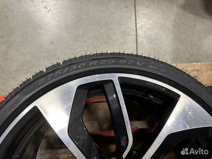 Кованые колеса на Audi RS4, A5 S5 B9 new / A5 RS5