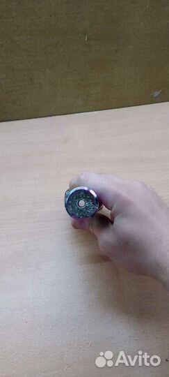 Вилка Tech Team neochrome