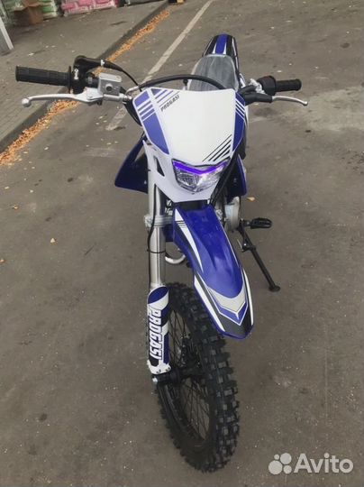 Мотоцикл Progasi Smart 125 синий