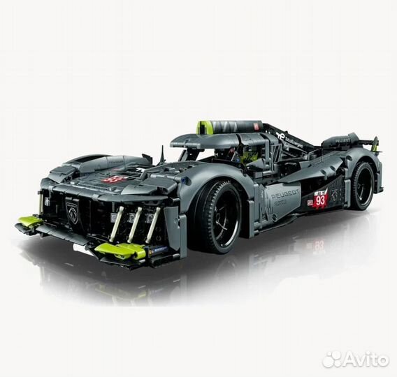 Lego Technic 42156 Peugeot 9x8 Hypercar