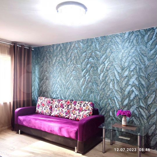 2-к. квартира, 46 м², 3/4 эт.