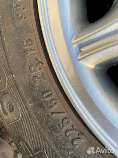 Колеса в сборе R16 Jaguar XJ 308 Ягуар XJ