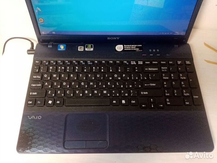 Ноутбук sony vaio PCG-71811V обмен