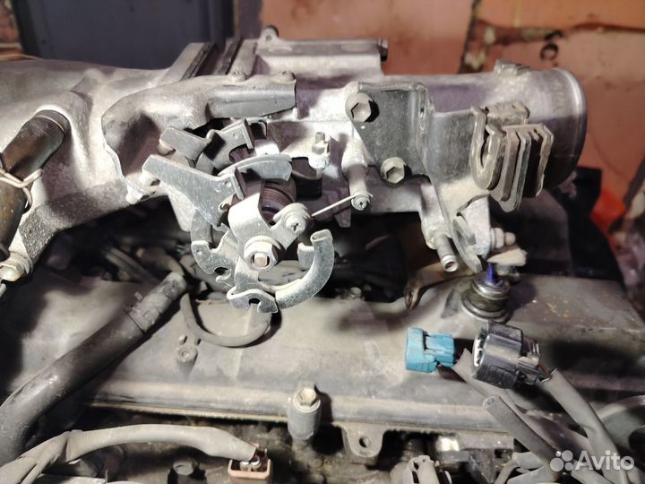 Дроссельная заслонка 2 jz ge механическая