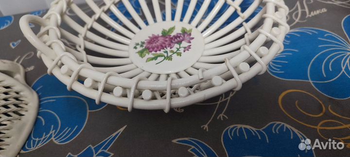 Фарфоровые вазы СССР