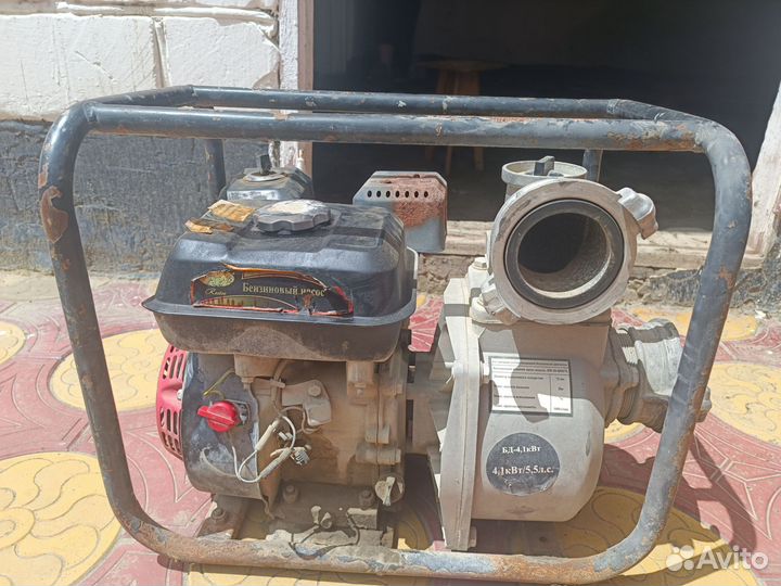 Мотопомпа бензиновая