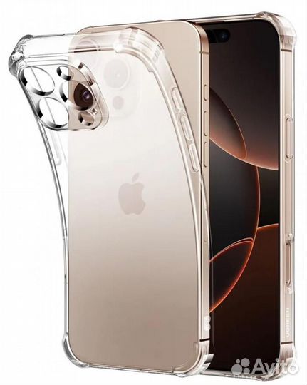 Чехол ugreen CA107 (45919) для iPhone 16 Pro Clas