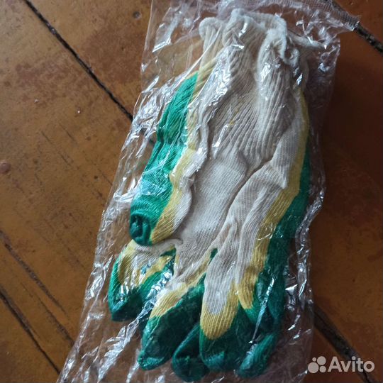 Перчатки рабочие