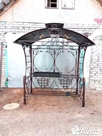 Мангал кованный