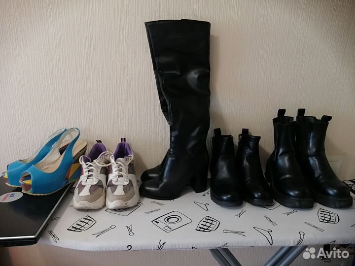 Женская обувь 35 размер пакетом