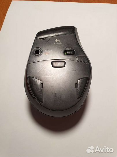 Мышь оптическая беспроводная Logitech Marathon M70