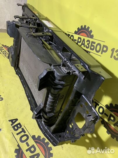 Кассета радиаторов в сборе 1.6-1.4,АКПП. Киа Рио 4