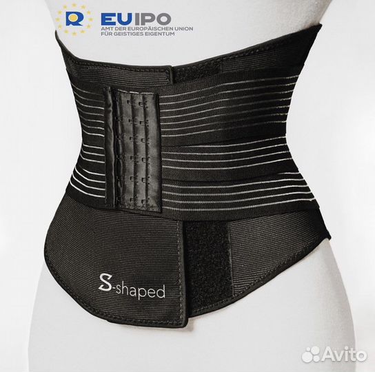 Анатомический пояс/корсет для тренировок