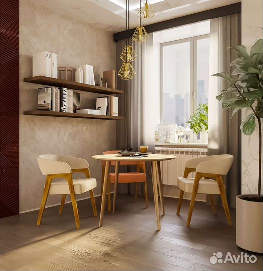 3d визуализация интерьера