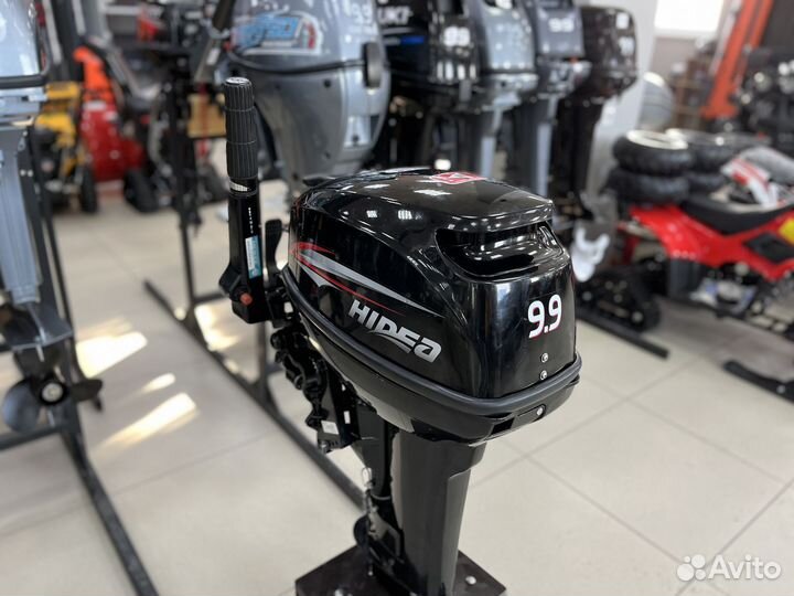 Лодочный мотор Хайди 9.9 лс