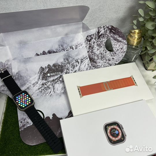 Apple watch s7 S8 ultra смарт часы