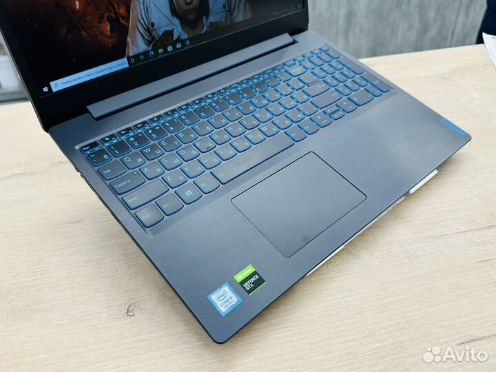 Игровой Lenovo IPS Core i5-9300H/ GTX 1650 4 Gb