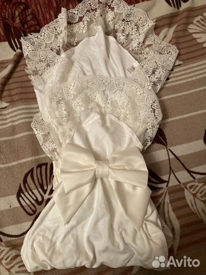 Конверт на выписку для девочки лето